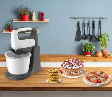 Blenderi, mikseri: Metalne žice za testo DA Snaga miksera 500 W Špatula NE Turbo funkcija — 8