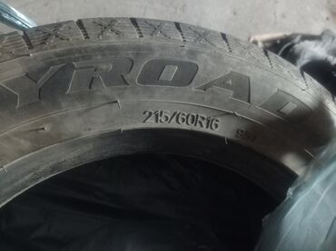 шины на портер бу: Шиналар 215 / 60 / R 16, Кыш, Колдонулган, Комплект, Жеңил унаалар, Кытай