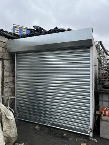 Həyət darvazaları: Darvazalar və qapılar üçün müasir üslubda hazırlanmış rulonlu jalüzlər — 7