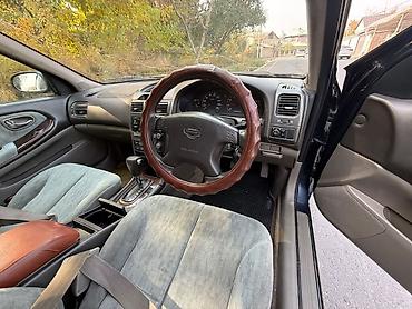 Продажа авто: Nissan Bluebird: 2000 г., 2 л, Автомат, Бензин, Седан — 4
