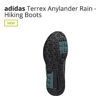 Ayaqqabılar: Adidas Terrex Anylander Rain – dağ yürüşü ayaqqabısı Salam . Yenidir — 10