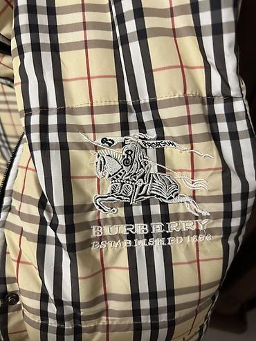 Жилеты: Жилет, Burberry, M, цвет - Бежевый — 2