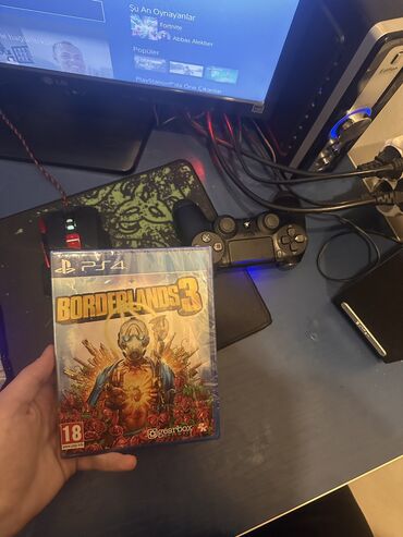 borderlands 3: Borderlands 3 ps4 Playstation 4 üçün borderlands 3 oyunu. Disk yenidir