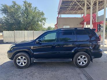 мисибуси паджеро 4: Toyota Land Cruiser Prado: 2005 г., 3 л, Автомат, Дизель, Внедорожник — 5