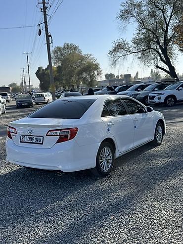 prius plus: Toyota Camry: 2013 г., 2.5 л, Автомат, Бензин, Седан — 6
