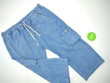 extreme baggy: Jeansy dla mężczyzn, rozmiar 5XL — 2