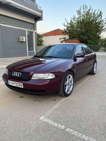 Audi A4: 1.6 l. | 1998 έ. Λιμουζίνα