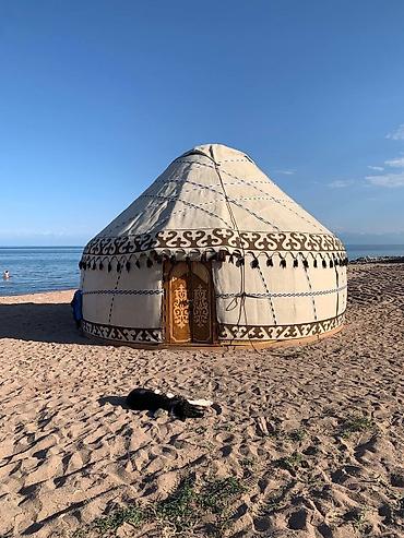 Аренда юрт: Аренда юрты, Каркас Деревянный, 100 баш, Казан, Посуда, С полом — 11