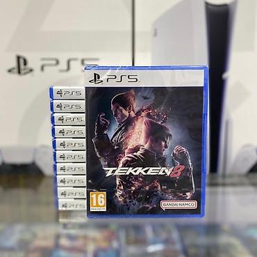 playstation 9: PS5 oyunu: Tekken 8 (Bandai Namco) - Platforma: PlayStation 5 - Janr — 1