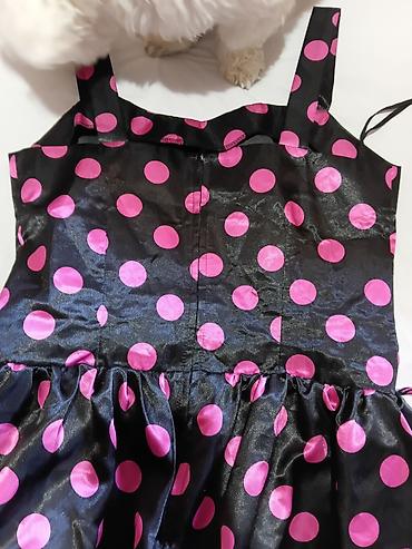 Haljine: Haljina na bretele sa tufnama - Model: koktel/retro stil, gornji deo — 5