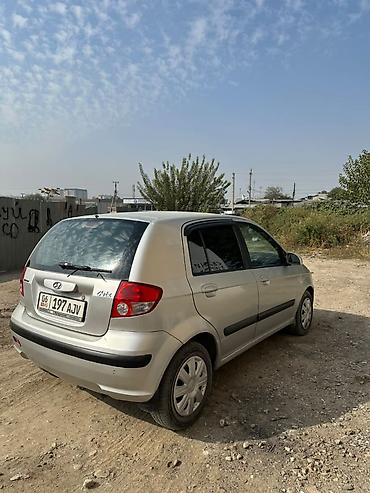машиа: Hyundai Getz: 2004 г., 1.4 л, Механика, Бензин, Хэтчбэк — 3