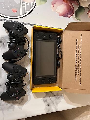 купить nintendo wii: Портативная игровая консоль модели Nintendo swith X70 Powkiddy черного — 2