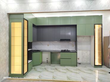 Sifarişlə mətbəx mebeli: Sifarişlə mətbəx dəsti, Özü çəkən petlələr, Sadə laminat, Kredit var, Pulsuz çatdırılma -da lalafo.az — 16 Sifarişlə mətbəx mebeli: Sifarişlə mətbəx dəsti, Özü çəkən petlələr, Sadə laminat, Kredit var, Pulsuz çatdırılma — 16