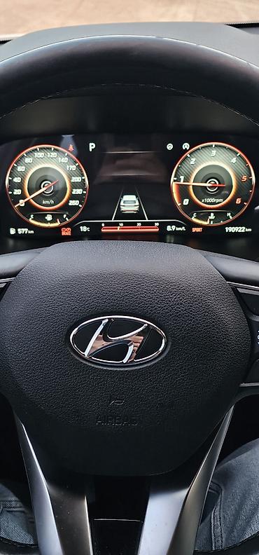 смешанный: Hyundai Santa Fe: 2020 г., 2.2 л, Автомат, Дизель, Кроссовер — 7