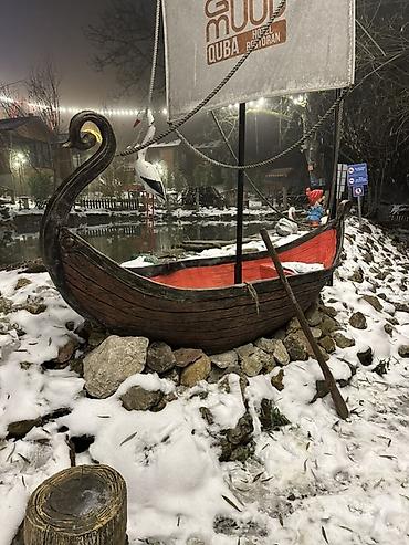 Digər bağ, çöl mebeli: Taxta bağ evi / köşk - Material: tamamilə ağac konstruksiya, xaricdə — 9