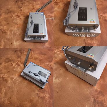 Plitələr və bişirmə panelləri: Qaz su qızdırıcısı – NURLU GAZ 3.5 Xüsusiyyətlər: - Elektron