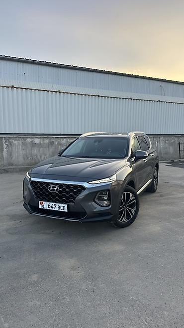 byd han ev: Hyundai Santa Fe: 2020 г., 2 л, Автомат, Дизель, Кроссовер — 1