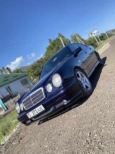 экран е34: Mercedes-Benz E-Class: 1996 г., 3.2 л, Автомат, Бензин, Седан — 8