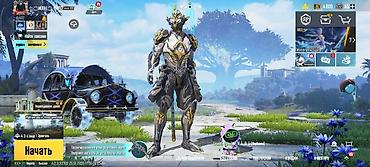 Digər oyun və konsollar: PUBG mobile hesabı. 200 dən çox Destansı 4 X suit Destansı masinlar — 12