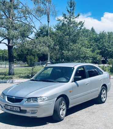 автомобили мазда: Mazda Capella: 2000 г., 2 л, Механика, Бензин, Хэтчбэк