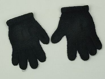 czarna czapka new era: Rękawiczki, 22 cm, stan - Dobry