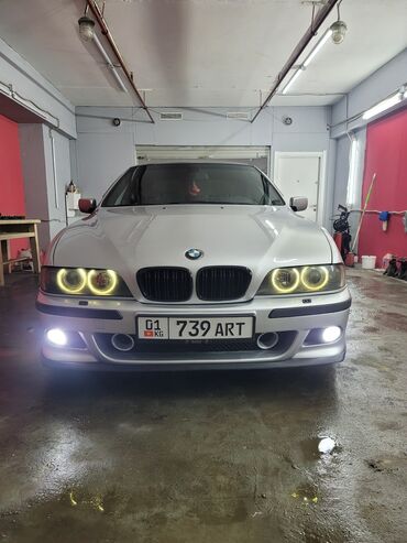 BMW: BMW 5 series: 2002 г., 3 л, Автомат, Бензин, Седан