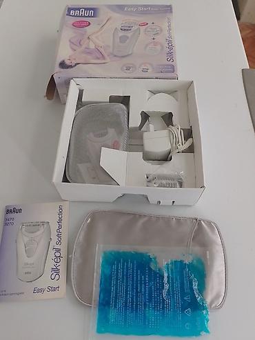 Električni depilatori: Braun Silk-épil SoftPerfection – Easy Start Body System Električni — 3