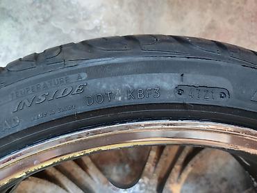 Диски: Литые Диски R 20 Комплект, отверстий - 5, Б/у — 17