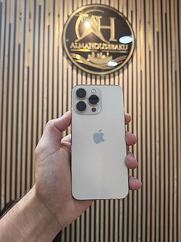 macbook pro satilir: IPhone 13 Pro, 128 GB, Qızılı, Face ID, Sənədlərlə, Zəmanət — 1