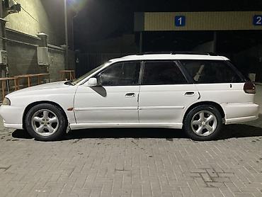 legacy: Subaru Legacy: 1997 г., 2.5 л, Автомат, Бензин, Универсал — 4
