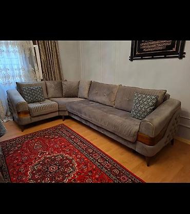 Digər mebel: Vusqa2Kunc divan satilir 600 azn açılır bazalidi olcu 2/3 unvan — 1