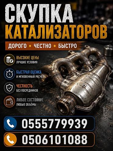 m 5: Скупка автомобильных каталитических нейтрализаторов. - Дорого — 1