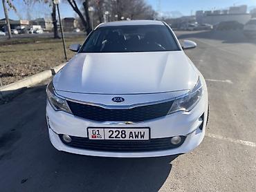 Kia: Kia K5: 2018 г., 2 л, Автомат, Газ, Седан — 1