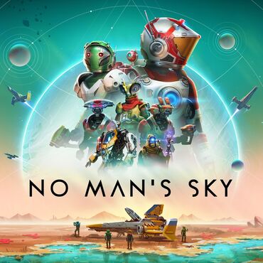 fc24 диск: Загрузка игр No Man's Sky PS4 & PS5