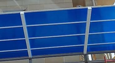 Mavi rəngli balkon örtüyü / günlüklük təqdim olunur. Konstruktor lalafo.az -da Mavi rəngli balkon örtüyü / günlüklük təqdim olunur. Konstruktor