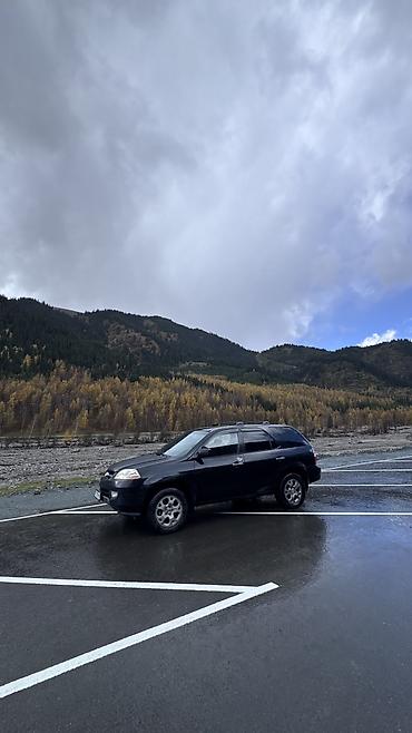 машино: Acura MDX: 2002 г., Автомат, Бензин, Кроссовер — 4