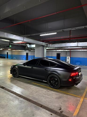 Audi: Audi S7: 2018 г., 4 л, Автомат, Бензин, Хэтчбэк — 10