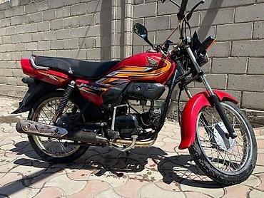 cb 400: Мотоцикл Honda Pride (малокубатурный дорожный) - Тип: легкий — 6