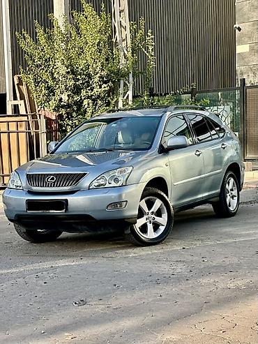 рф3 степ: Lexus RX: 2004 г., 3 л, Автомат, Газ, Кроссовер — 1