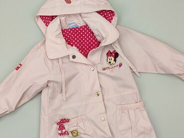 kurtki jeansowe dla dziewczynek: Jacket, Disney, 12-18 months, condition - Good