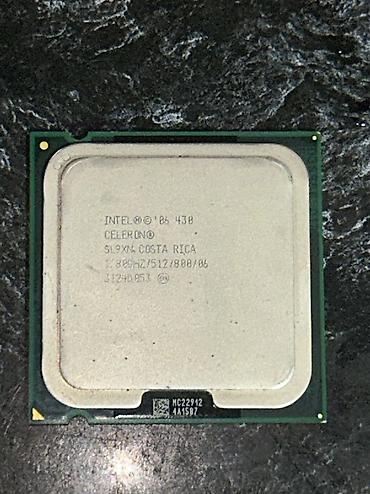 canon eos r: Prosessor Intel Celeron İntel Celeron, < 2 GHz, 1 nüvə, İşlənmiş — 1