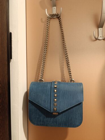 nju balans zenske patike: Shoulder bag, Mona, Material: Leather