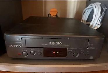 SUPRA VHS videomaqnitofon - Model: SUPRA SV seriyası (şəkillərdə SV