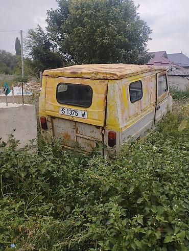 e klass: ЛуАЗ : 1990 г., 1.2 л, Механика, Газ, Внедорожник — 4