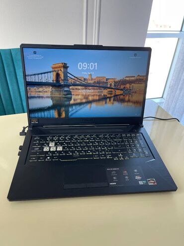 asus notebook fiyatlari: AMD Ryzen 7, 16 GB, 17.3 "