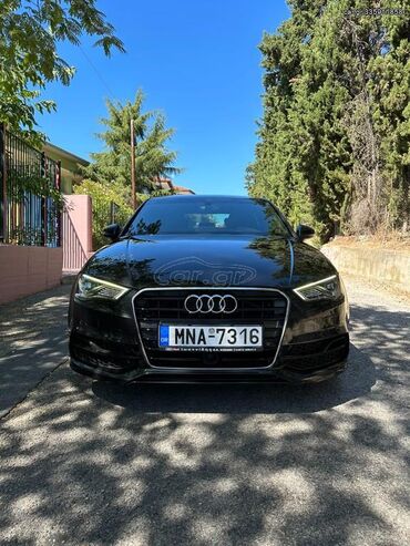 Audi: Audi A3: 1.8 l. | 2014 έ. Λιμουζίνα