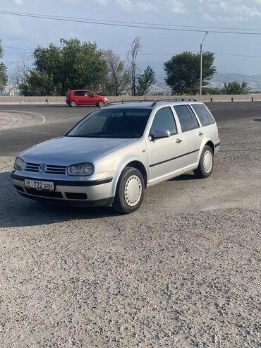 рынок авто бишкек: Volkswagen Golf: 2001 г., 1.6 л, Механика, Бензин, Универсал