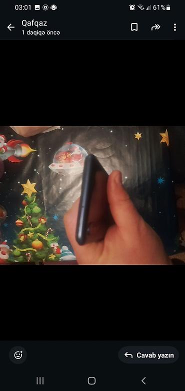 Samsung: Samsung Galaxy A10s, 32 GB, rəng - Mavi, Barmaq izi — 6