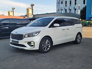 kiya bongo: Kia Carnival: 2020 г., 3.5 л, Автомат, Бензин, Минивэн — 2