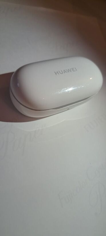 Техника для кухни: Беспроводные (Bluetooth) Наушники, Huawei, цвет - Белый